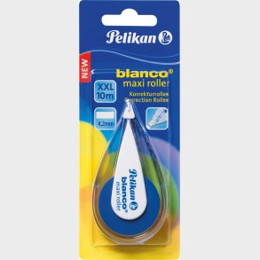 Pelikan - Blanco Maxi Roller Korrektionstape - 4,2 Mm - 10 M