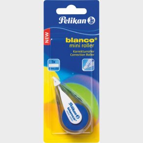 Pelikan - Blanco Mini Roller Korrektionstape - 4,2 Mm - 6 M