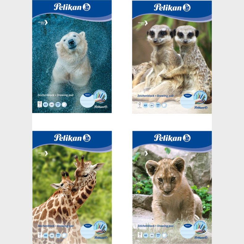 Pelikan Drawing Blocks A3 / 20