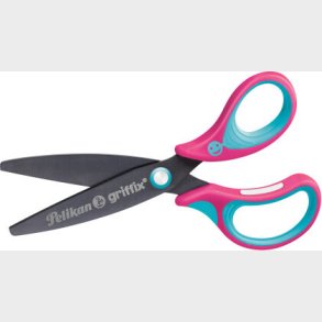 Pelikan - Griffix Brnesaks - Hjre Hnd - Pink Og Lysebl