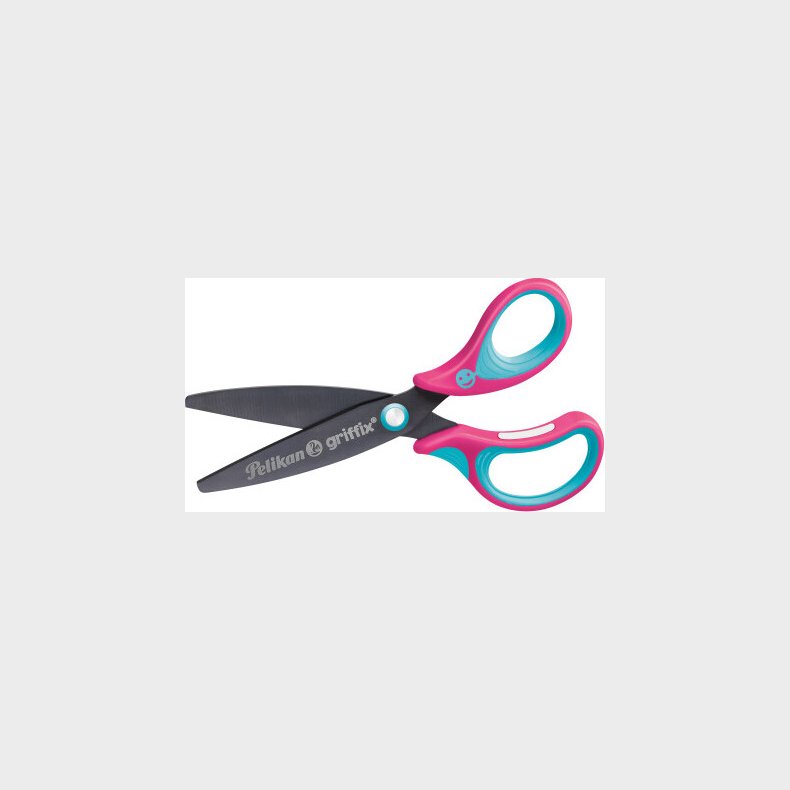 Pelikan - Griffix Brnesaks - Hjre Hnd - Pink Og Lysebl