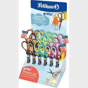 Pelikan - Griffix Brnesakse - Hjre Og Venstre Hnd - 12 Stk