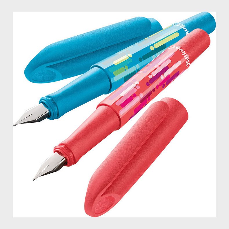 Pelikan - Fyldepen Med 6 Blkpatroner I Royal Bl - Assorteret