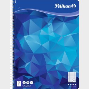 Pelikan Kollegieblok A4 Ternet