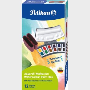 Pelikan - Vandfarve St - 12 Farver