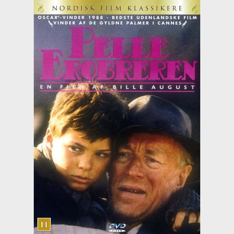 Pelle Erobreren - DVD - Film
