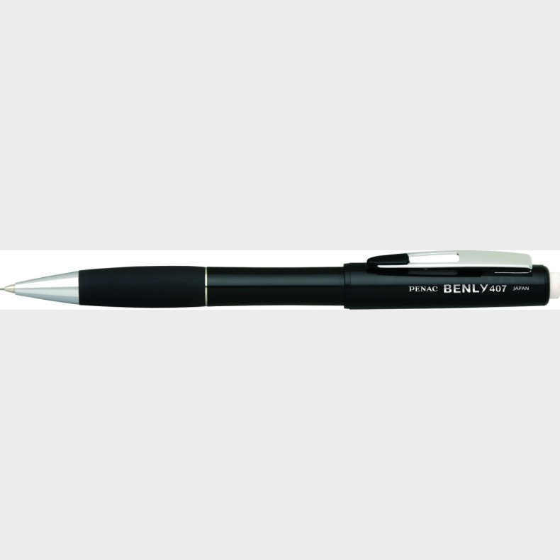 Penac Pencil Benly 0,7 Mm - Sort