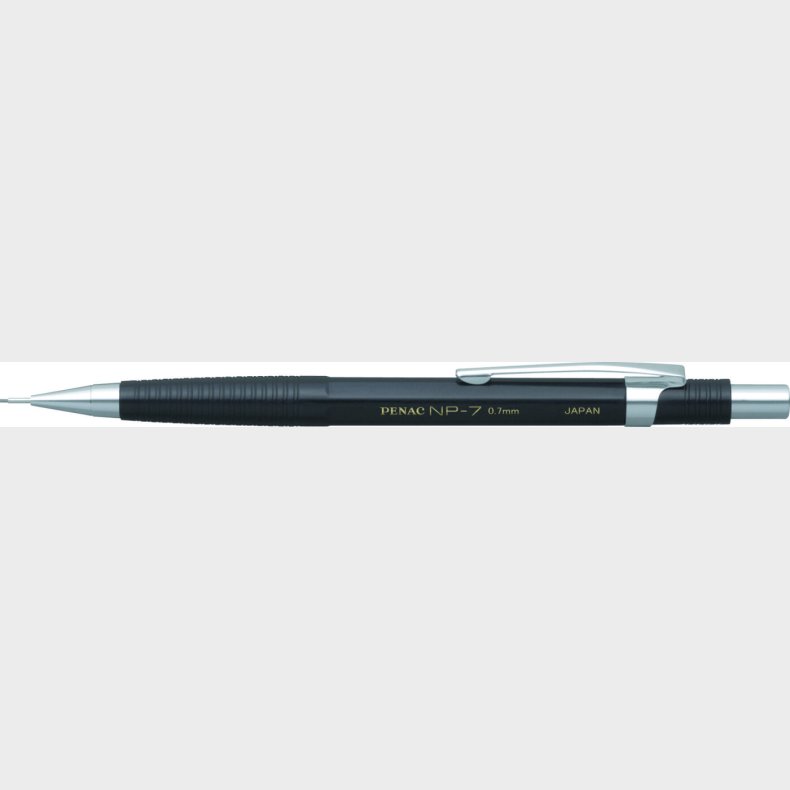Penac Pencil Np 0,7 Mm - Sort