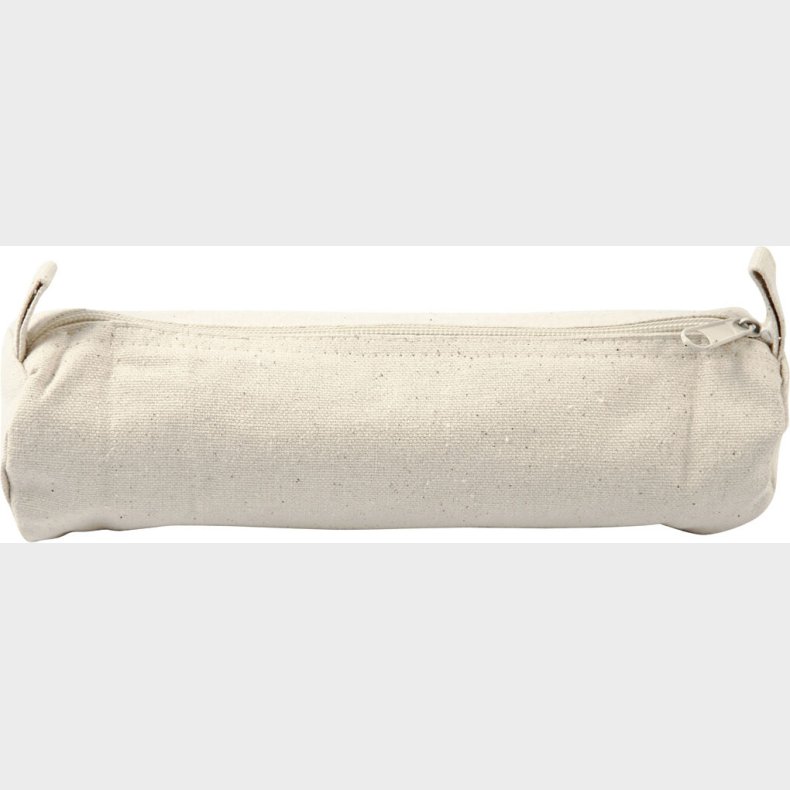 Penalhus - Diy - Uden Motiv - L 20 Cm -  6 Cm - Lys Natur