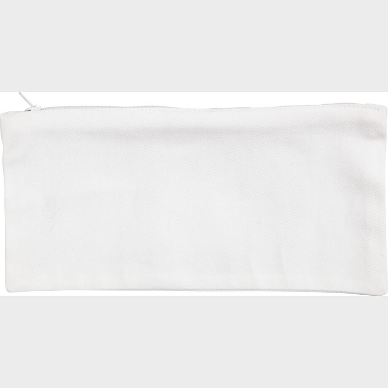 Penalhus - Diy - Uden Motiv - 11x23 Cm - Hvid