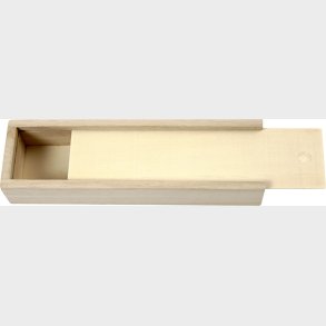 Penalhus - Diy - Mal Selv Trske Med Lg - 20x6x3,5 Cm