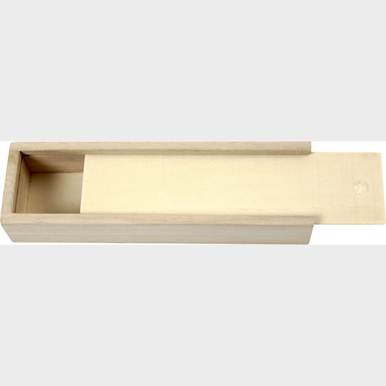 Penalhus - Diy - Mal Selv Trske Med Lg - 20x6x3,5 Cm