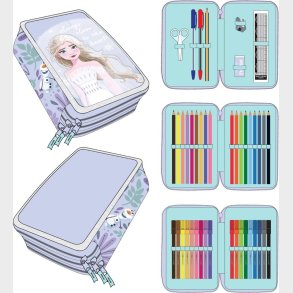 Pencil Case With Accessories Frozen