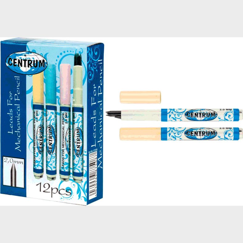 Pencilminer 2,0 Mm - Hb 6 Stk 2,0 X 90 Mm - Centrum