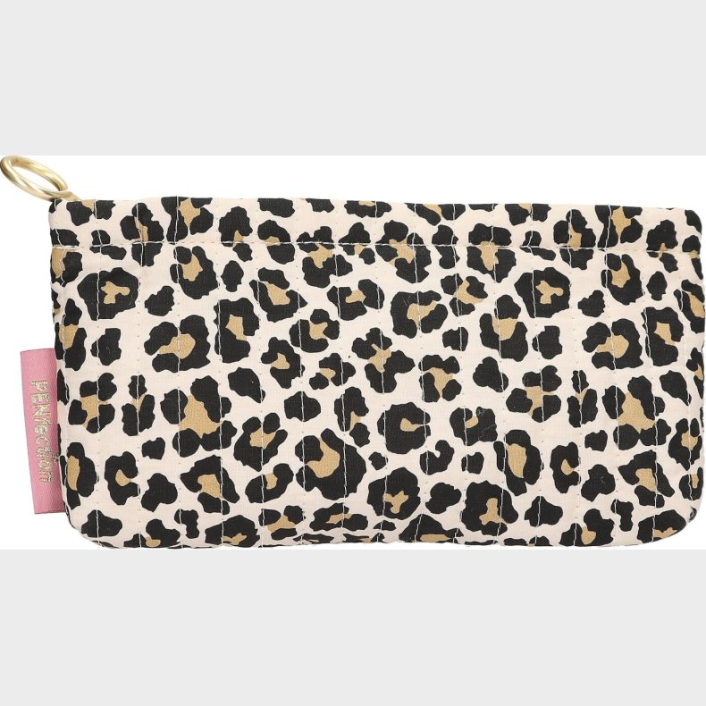Penalhus - Quiltet Med Leopard Print - Penfection