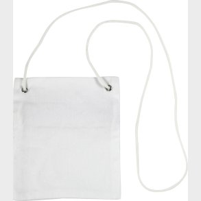 Pengekat - Hvid - Bomuld - 13x15 Cm