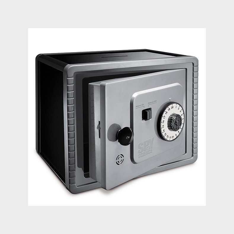 4M | Den lille detektiv - Pengeskab med alarm