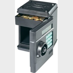 Leget�js Pengeskab Med Digital M�ntt�ller