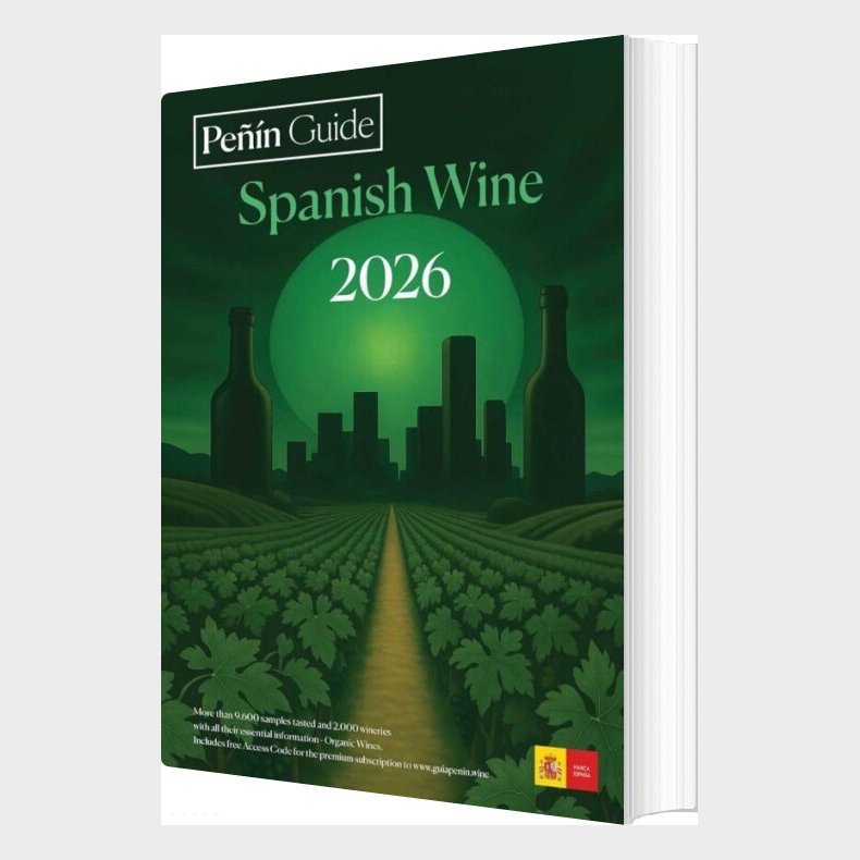 Penin Guide Spanish Wine 2026 - Guia Penin - English Book