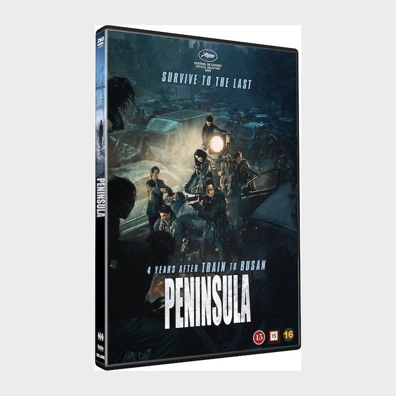 Peninsula - 2020 - DVD - Film