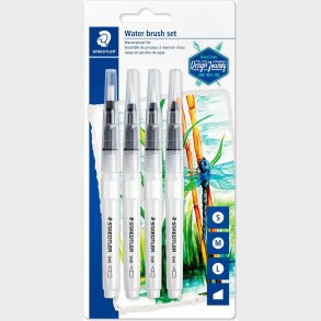 Staedtler - Vandpensel St - 949 - 4 Stk