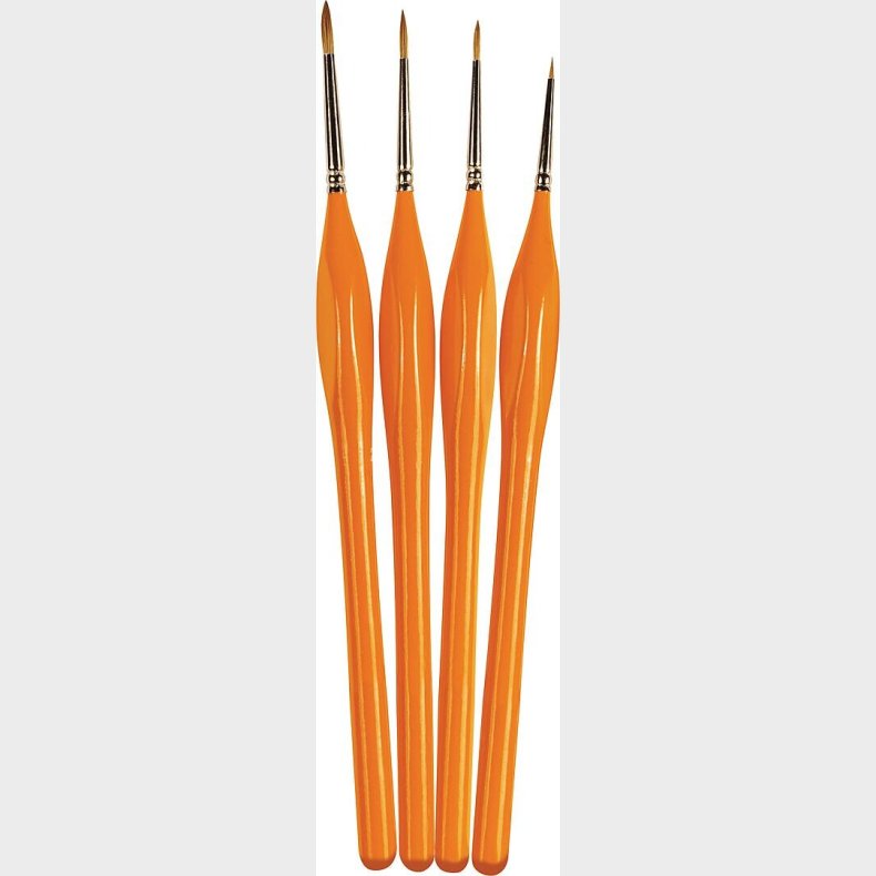 Pensels�t - Palpo - Humbrol - 4 Stk