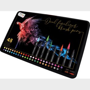 Dobbelt Tusser St - Craft Sensations - 48 Farver