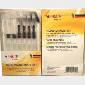 Pensler Med Vandtank - 6 Forskellige Bredder