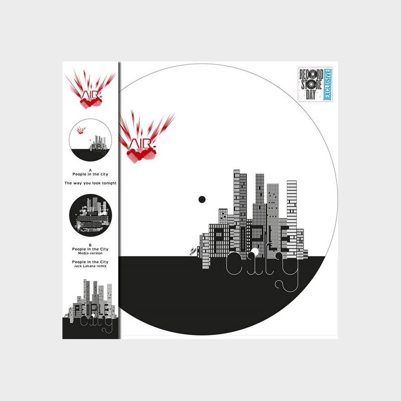 Air - People In The City - Maxi Vinyl - Vinyl Lp