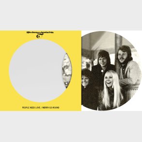 Abba - People Need Love / Merry-go-round - Vinyl Lp