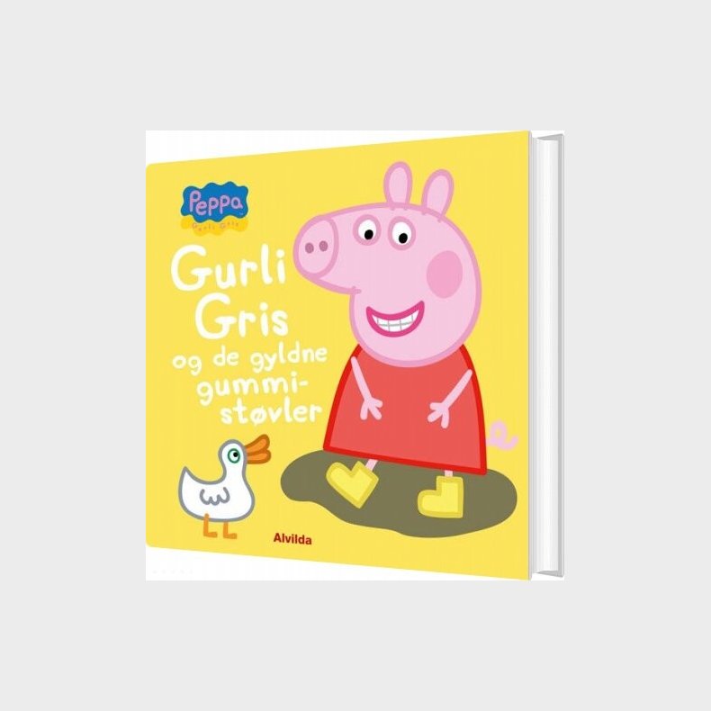 Gurli Gris Og De Gyldne Gummistvler - Bog