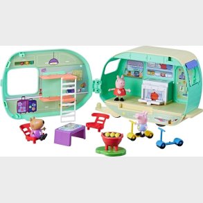 Peppa Pig - Caravan Play Set (f8863)
