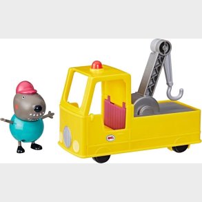 Peppa Pig - Granddad Dog's Tow Truck Set (f9519)