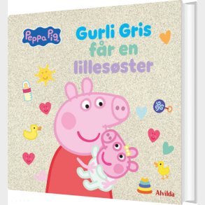 Peppa Pig - Gurli Gris F�r En Lilles�ster - Bog