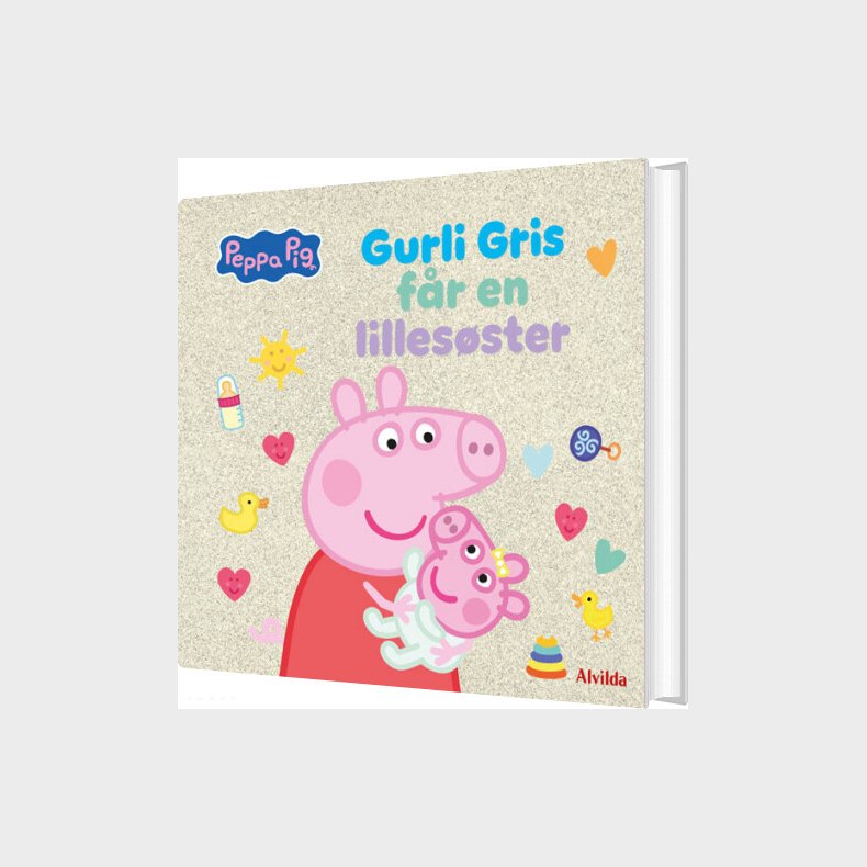 Peppa Pig - Gurli Gris F�r En Lilles�ster - Bog