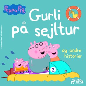 Peppa Pig - Gurli Gris P� Sejltur - Bog