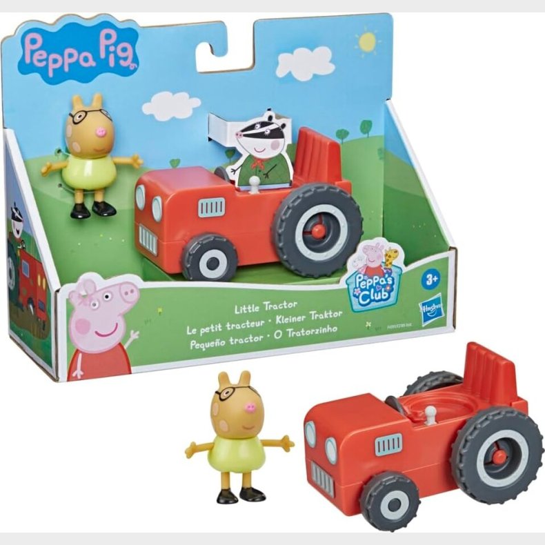 Peppa Pig - Little Vehicles - Little Tractor (f21855l0)