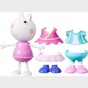 Peppa Pig - Peppa & Friends Dress Up 15 Cm  - Suzy Sheep