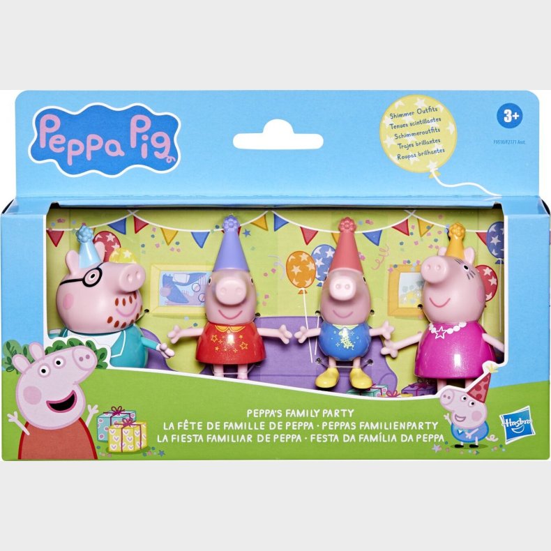 Peppa Pig - Peppas Party