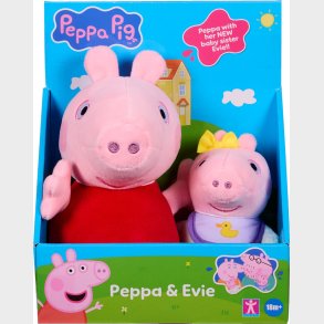 Peppa Pig - Plush 2pk (8422)