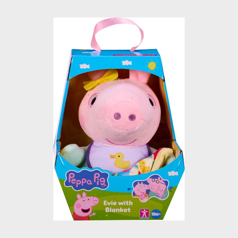 Gurli Gris - Evie Bamse Med T�ppe