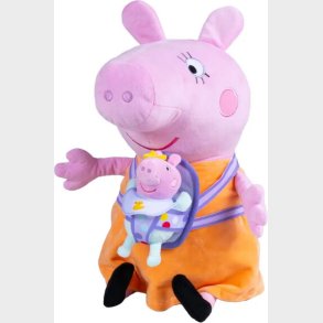 Peppa Pig - Plys - Mor Gris New Era 33cm (109261502)