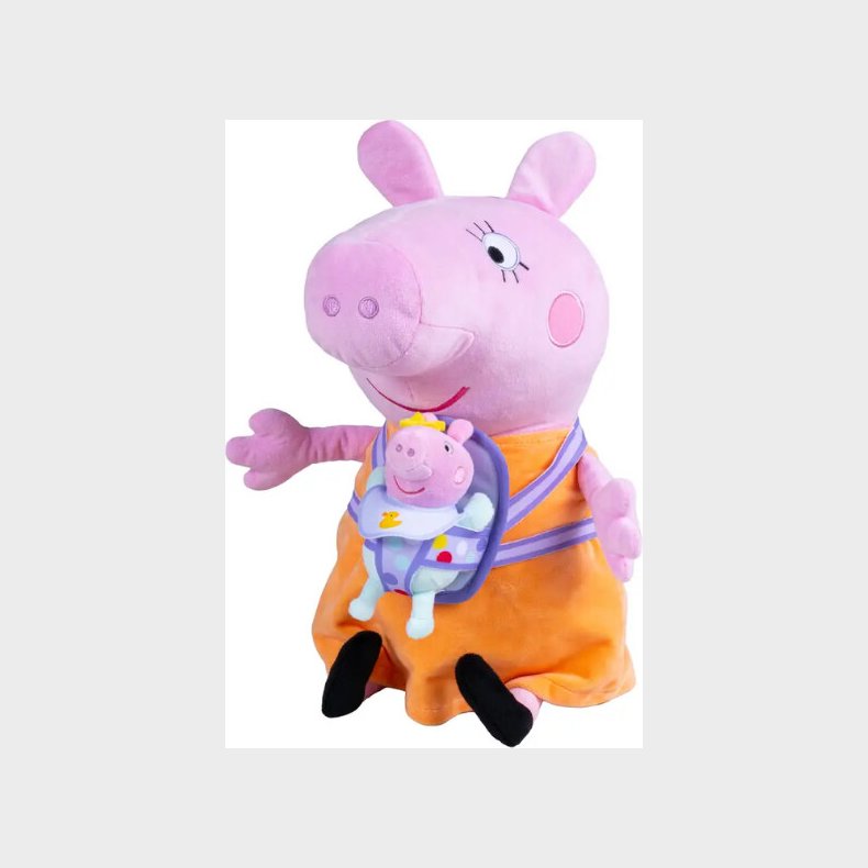 Peppa Pig - Plys - Mor Gris New Era 33cm (109261502)