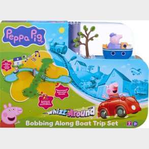 Peppa Pig - Whizz Around Bobbing Along Boat Trip