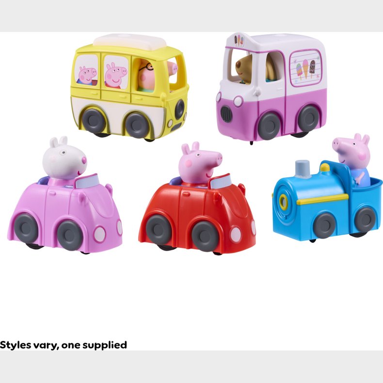Peppa Pig - Whizz Around Little Vehicle, 1 Stk (assorteret)