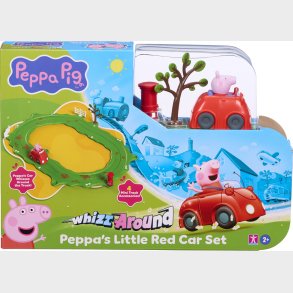 Peppa Pig - Whizz Around Peppa Red Car