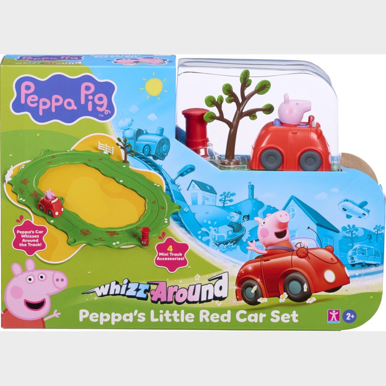 Peppa Pig - Whizz Around Peppa Red Car