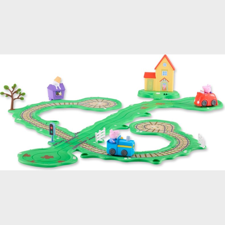 Peppa Pig - Whizz Around Runabout Town (8346)