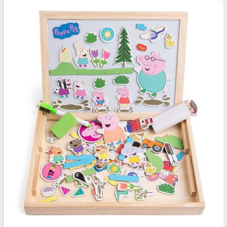 Peppa Pig - Wooden Magnetic Blackboard (32255)