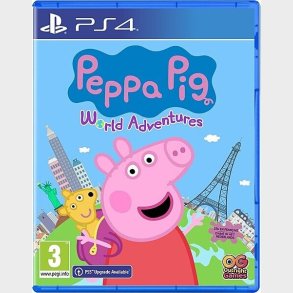Peppa Pig: World Adventures (fr/multi In Game) - PS4